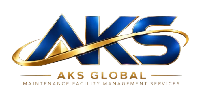 AKS Global Maintenance Facility Management Services logo